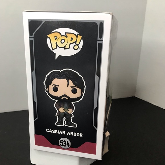 Funko Pop Cassian Andor - Star Wars - Picture 3 of 7
